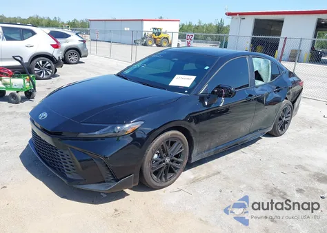 2025 Toyota Camry Se from USA, damaged, VIN 4T1DAACKXSU102317